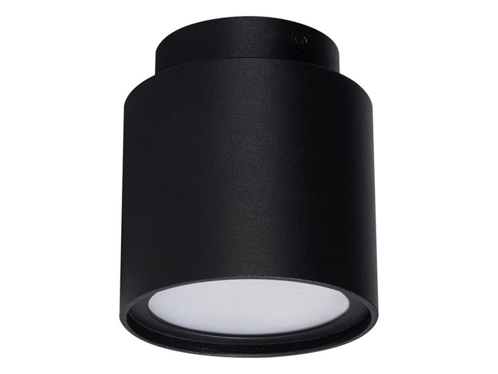 Kanlux 24362 - LED Reflektor sufitowy SONOR 1xGU10/10W/230V + LED/4W czarny Tworzywo sztuczne Kategoria Lampy sufitowe