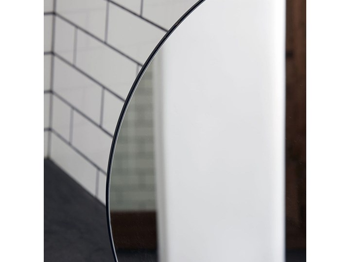 HOUSE DOCTOR LUSTRO WALLS OKRĄGŁE śr. 80 cm Ścienne Lustro bez ramy Kategoria Lustra Pomieszczenie Przedpokój