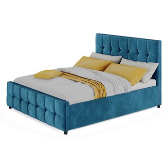 Łóżko 140x200 z materacem - MEDIOLAN (SFG015)