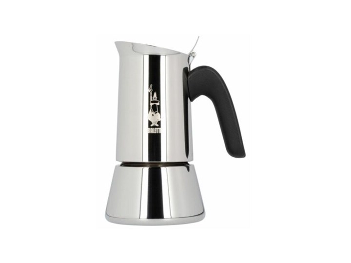 Kawiarka BIALETTI New Venus 4 TZ Srebrny Stal Kategoria Kawiarki i kafetery