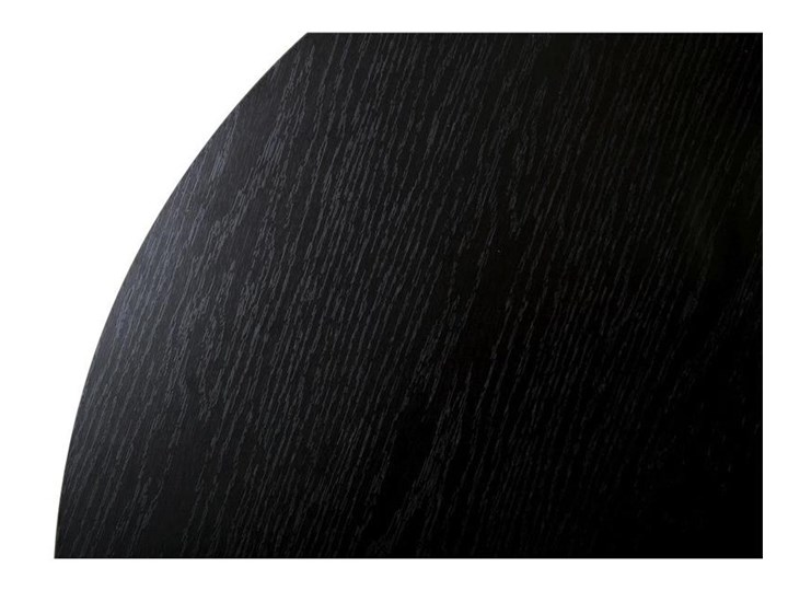 Stolik kawowy Diamond 70 cm czarny Stal Metal Płyta MDF Wysokość 40 cm Kategoria Stoliki i ławy