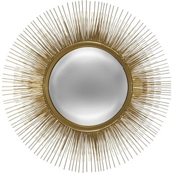 Metalowe lustro Słońce 58 cm