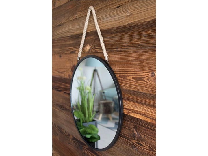 Lustro okrągłe na sznurze 41 cm Kategoria Lustra