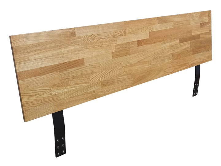 Łóżko dębowe FLOW Classic (140x200) Soolido Meble Łóżko drewniane Kategoria Łóżka do sypialni