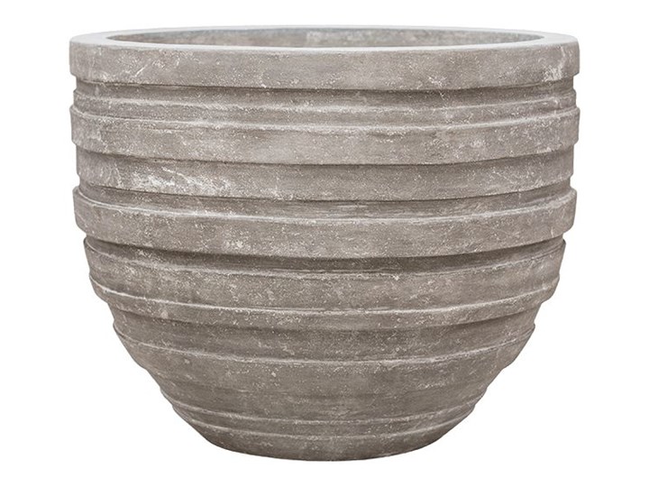Donica Junar Grey Donica ogrodowa Kolor Szary