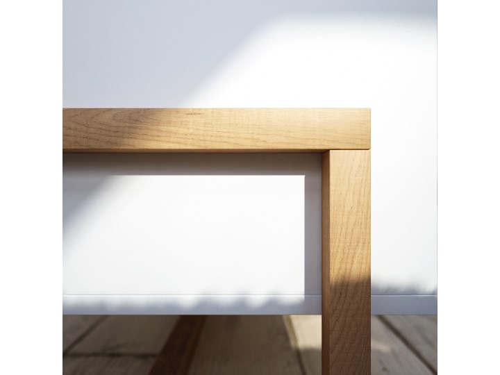 Wysoka komoda skandynawska w kolorze białym Oslo Płyta MDF Pomieszczenie Salon Drewno Głębokość 42 cm Pomieszczenie Pokój nastolatka