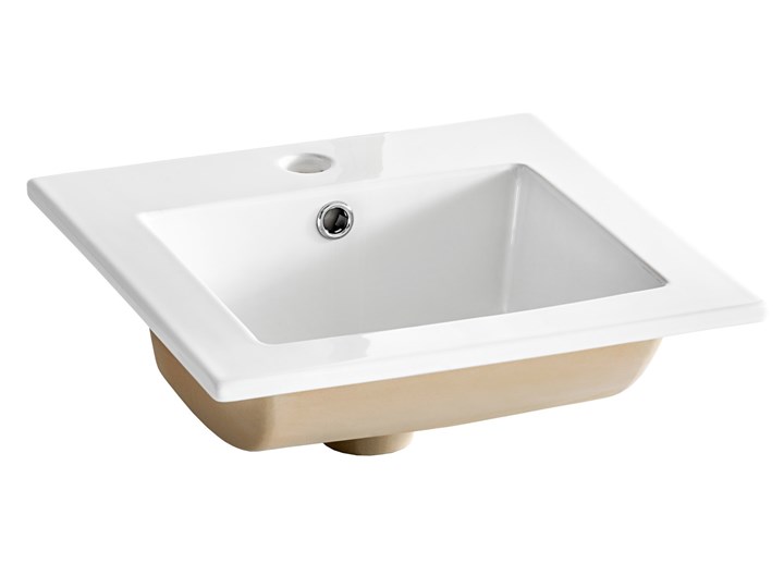 Bettso Wąska szafka pod umywalkę Bali White 40 / biel alpejska + biały połysk Wysokość 84 cm Kategoria Szafki stojące Szerokość 40 cm Płyta MDF Kolor Beżowy