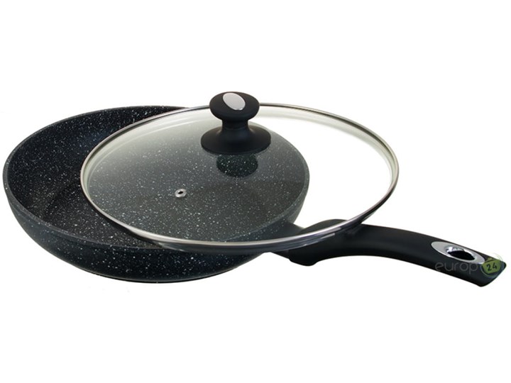Patelnia na indukcję Edenberg EB 4107 20 cm MARMUROWA Aluminium Granit Kategoria Indukcja