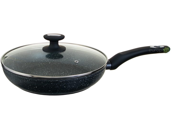 Patelnia na indukcję Edenberg EB 4107 20 cm MARMUROWA Granit Kolor Szary Aluminium Indukcja