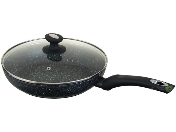 Patelnia na indukcję Edenberg EB 4107 20 cm MARMUROWA Aluminium Indukcja Granit Kategoria