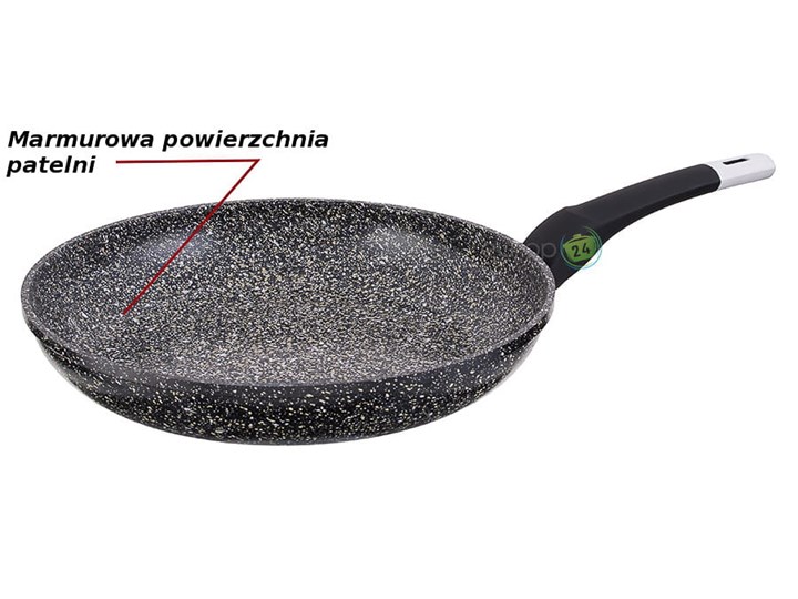 Patelnia marmurowa Hoffner Indukcyjna 16 GRANITOWA HF 3016GS Kategoria
