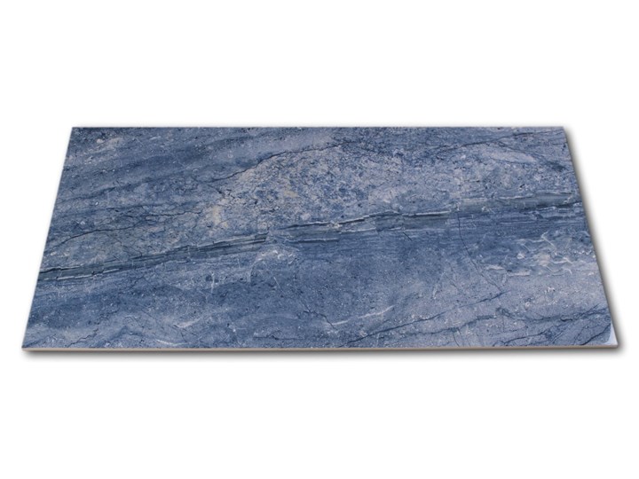 Milos Blue 60x120 płytki podłogowe Płytka bazowa Płytki ścienne 60x120 cm Płytki kuchenne Gres Prostokąt Kolor Biały Kolor Granatowy