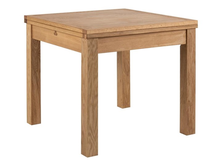 Rozkładany stół z konstrukcją z drewna dębowego Actona Jackson