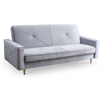 Sofa rozkładana Rio Plus w stylu skandynawskim - Meb24.pl