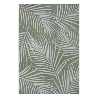 Zielony dywan odpowiedni na zewnątrz Ragami Flora, 80x150 cm
