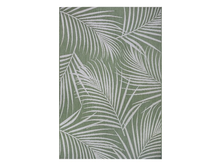 Zielony dywan odpowiedni na zewnątrz Ragami Flora, 160x230 cm Prostokątny Syntetyk Kategoria Dywany Dywany Pomieszczenie Balkon i taras