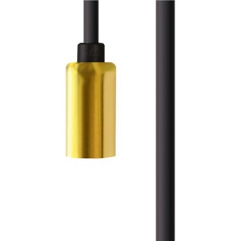 8618 Zawieszenie "CAMELEON CABLE G9 3,5 M BLACK/BRASS"