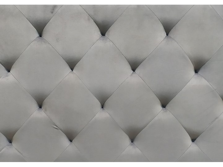 ŁÓŻKO 180X200 Z POJEMNIKIEM LB-46 WELUR POPIEL Metal Drewno Łóżko tapicerowane Tkanina Kategoria Łóżka do sypialni