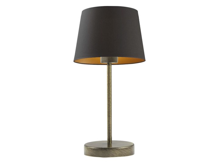 LAMPA BIURKOWA NOCNA PREXA STOŻEK WELUR Kategoria Lampy stołowe Lampa nocna Wysokość 47 cm Tkanina Lampa z abażurem Chrom Stal Kolor Turkusowy