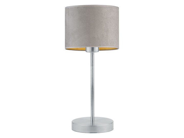 LAMPA BIURKOWA NOCNA PREXA WALEC WELUR GOLDEN