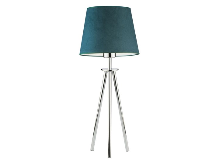 LAMPA NA STOLIK KANIS STOŻEK WELUR