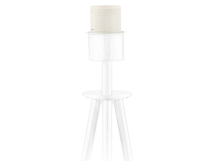 LAMPA NA STOLIK KANIS STOŻEK WELUR GOLDEN Tkanina Lampa z abażurem Kategoria Lampy stołowe Wysokość 50 cm Stal Chrom Styl Nowoczesny