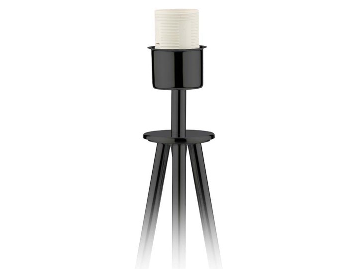 LAMPA NA STOLIK KANIS WALEC WELUR Lampa z abażurem Chrom Wysokość 50 cm Tkanina Styl Nowoczesny Stal Kategoria Lampy stołowe