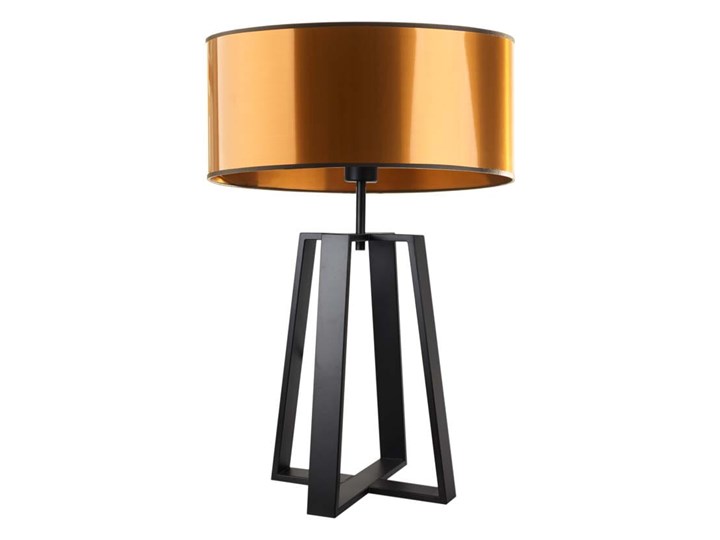 LAMPA NA STOLIK NOCNA BELTO WALEC WELUR Wysokość 50 cm Drewno Tkanina Lampa nocna Pomieszczenie Sypialnia Lampa z abażurem Kategoria Lampy stołowe