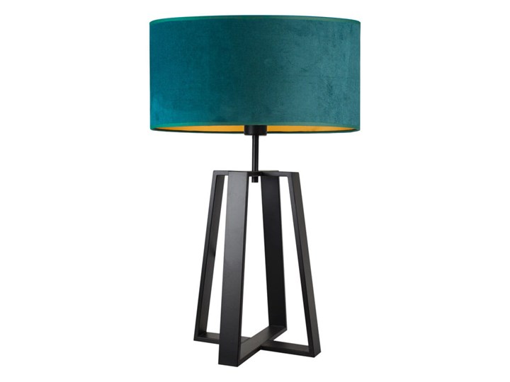 LAMPA NA STOLIK NOCNA BELTO WALEC WELUR GOLDEN