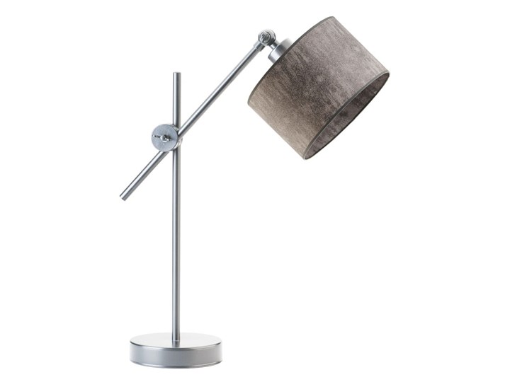 LAMPA NA STOLIK BIURKOWA SOLTE CLASSIC Stal Lampa biurkowa Wysokość 50 cm Lampa z abażurem Kategoria Lampy stołowe