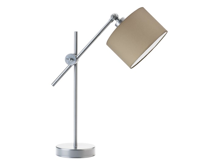 LAMPA NA STOLIK BIURKOWA SOLTE CLASSIC Lampa biurkowa Stal Wysokość 50 cm Lampa z abażurem Kategoria Lampy stołowe