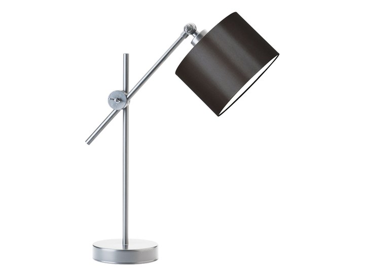 LAMPA NA STOLIK BIURKOWA SOLTE CLASSIC Stal Lampa biurkowa Wysokość 50 cm Lampa z abażurem Styl Nowoczesny