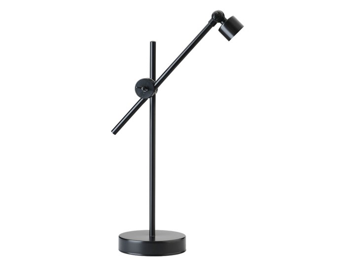 LAMPA NA STOLIK BIURKOWA SOLTE GOLDEN Lampa z abażurem Wysokość 50 cm Lampa biurkowa Styl Nowoczesny