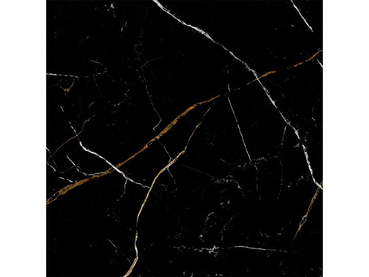 Gres szkliwiony BLACK MARBLE high glossy 60x60 gat. I