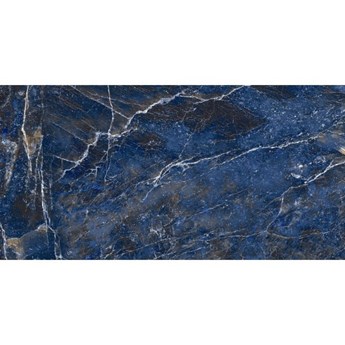 Gres szkliwiony OCEAN blue glossy 60x120 gat. I