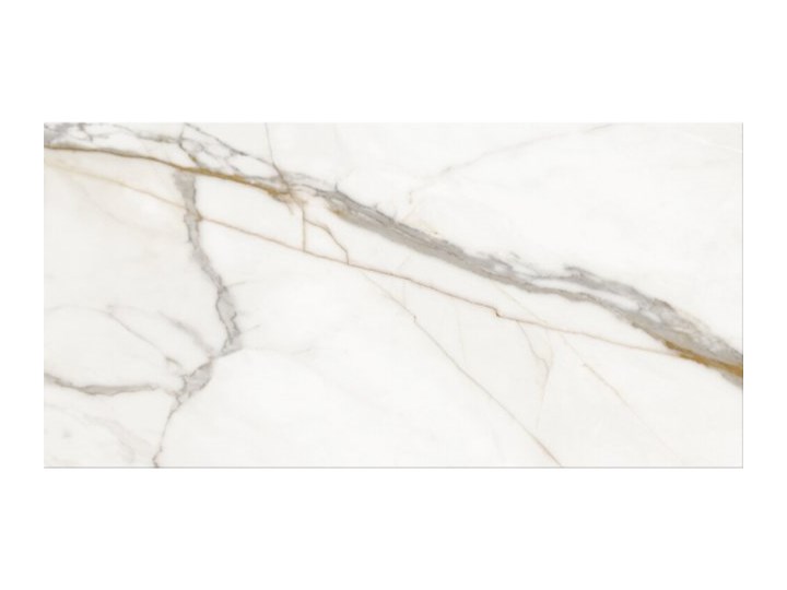 Płytka ścienna DEW STONE white mat 29,7x60 gat. II Płytki ścienne 30x60 cm 29,7x60 cm Wzór Kamień