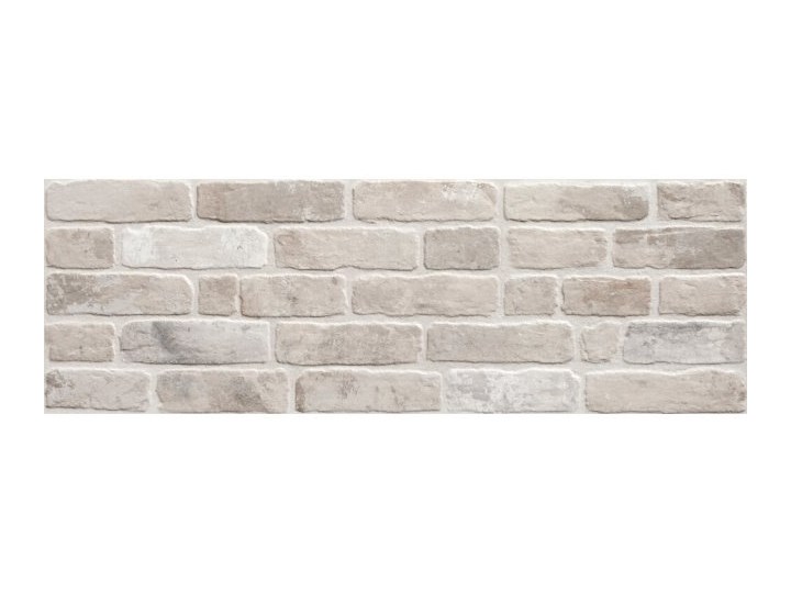 Płytka ścienna KERABEN Wall Brick Old grey mat 30x90 gat. I