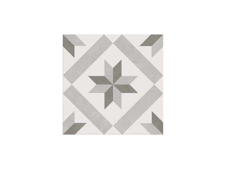 Gres szkliwiony PANEL ornament light grey 29,8x29,8 gat. I Płytki tarasowe Płytki ścienne 29,8x29,8 cm Płytki elewacyjne Płytki podłogowe Wzór Ornamenty