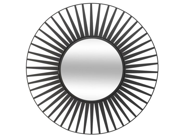 Metalowe lustro ścienne Słońce 50 cm