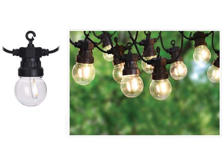 Lampki żarówki Led Party Bubble 20 szt Kategoria Lampy ogrodowe Kolor Zielony