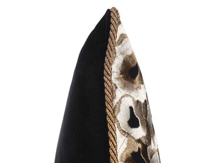 Poduszka Gold Peacock Feather 30x50cm