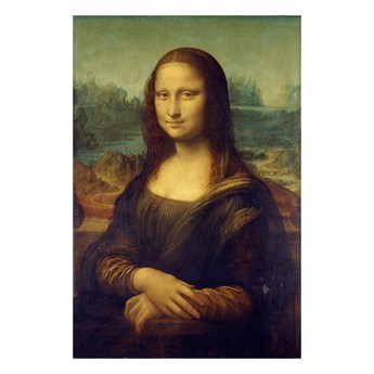 Reprodukcja obrazu Leonarda da Vinci – Mona Lisa, 60x40 cm