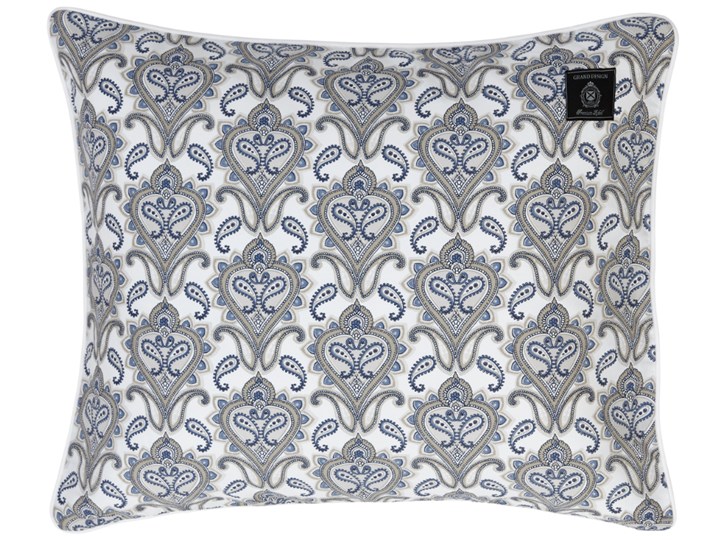 Poszewka satynowa na poduszkę Paisley 80x80 cm Satyna Kategoria Komplety pościeli Pomieszczenie Pościel do sypialni