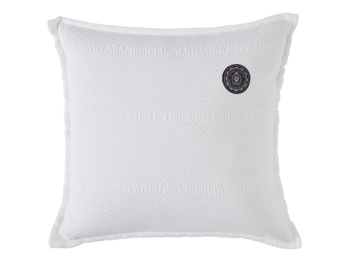 Poszewka na poduszkę Classic Stripe White 50x50cm