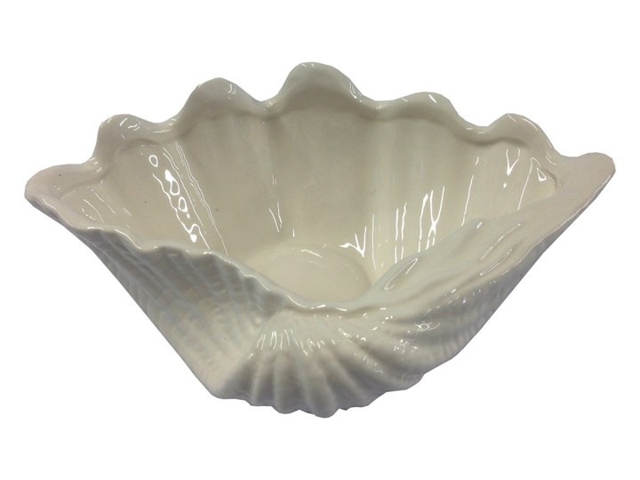 Muszla Pacific 23x16x8cm Drewno Kategoria Figury i rzeźby