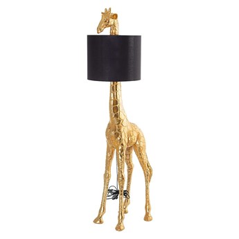Lampa podłogowa Gold Giraffe 171cm, 40 x 50 x 171 cm