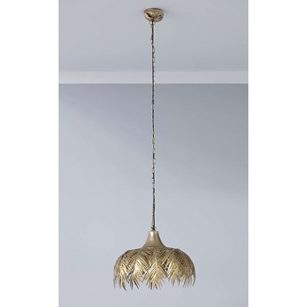 Lampa wisząca Botanica Gold, ⌀46 cm
