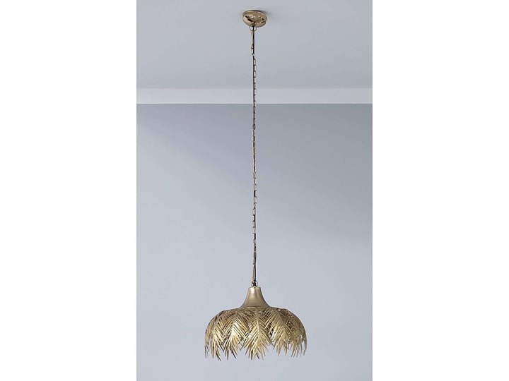 Lampa wisząca Botanica Gold, ⌀46 cm Lampa inspirowana Metal Kategoria Lampy wiszące Lampa z kloszem Styl Nowoczesny