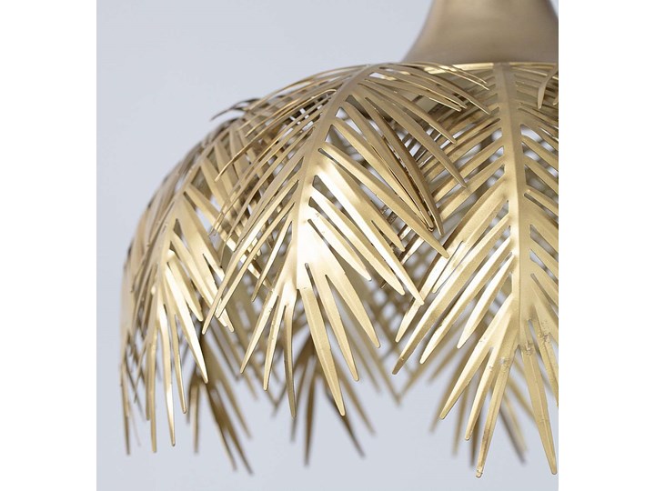 Lampa wisząca Botanica Gold, ⌀46 cm Kategoria Lampy wiszące Lampa inspirowana Metal Lampa z kloszem Funkcje Brak dodatkowych funkcji
