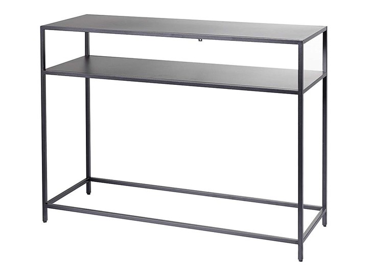 Konsola Ivar 100x35x80cm, 100 x 35 x 80 cm Głębokość 35 cm Metal Szerokość 100 cm Styl Industrialny
